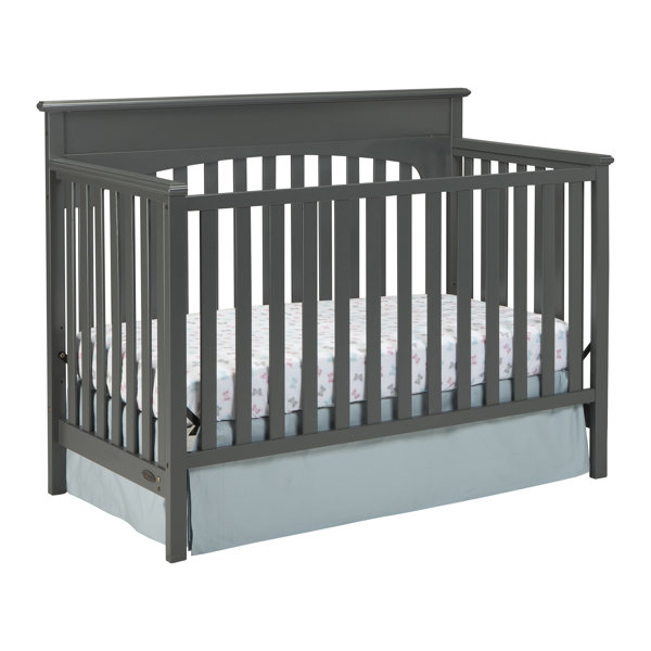 Graco Lauren 4in1 Convertible Crib & Reviews Wayfair